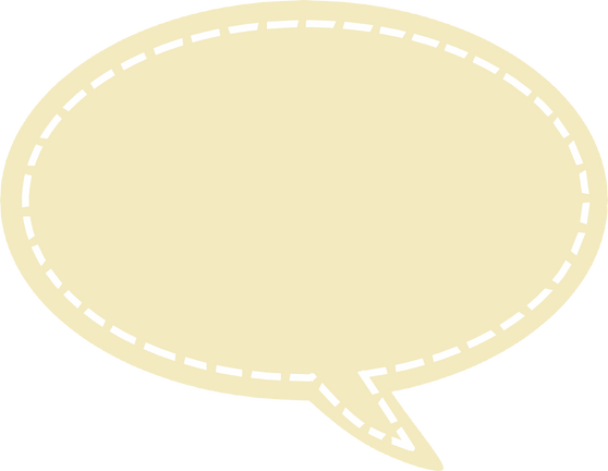 Bubble speech brown